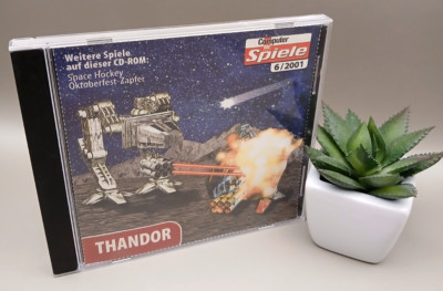 Thandor - Computerbild-Spiele Ausgabe 06/2001 - Retro PC Spiel  