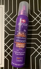 Aussie Miraculously Smooth Styling Mousse Strong Hold 6 Oz Discontinued New