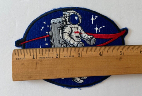 Original NASA MANNED MANEUVERING UNIT (MMU) ORIGINAL PATCH AND REPRO PATCH LOT - Picture 13 of 18