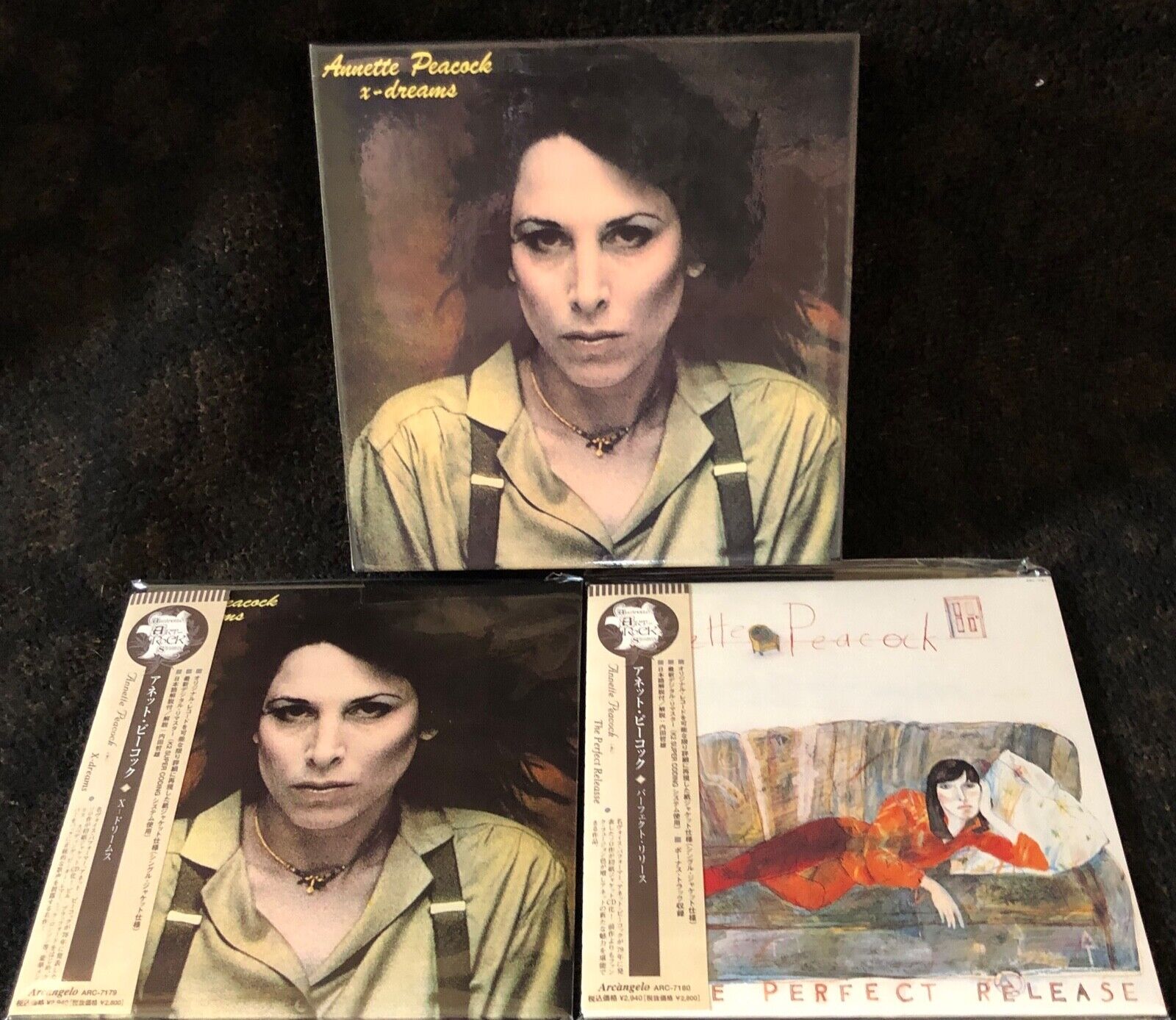 Annette Peacock mini-LP CD set with storage box; authentic Japan; like new