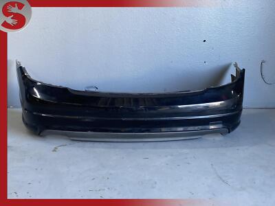 08-11 Mercedes W204 C300 C350 AMG Sport Rear Bumper Cover Assembly OEM