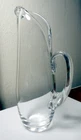 Steuben Crystal #8077 Martini Pitcher, Designed by Lloyd Atkins