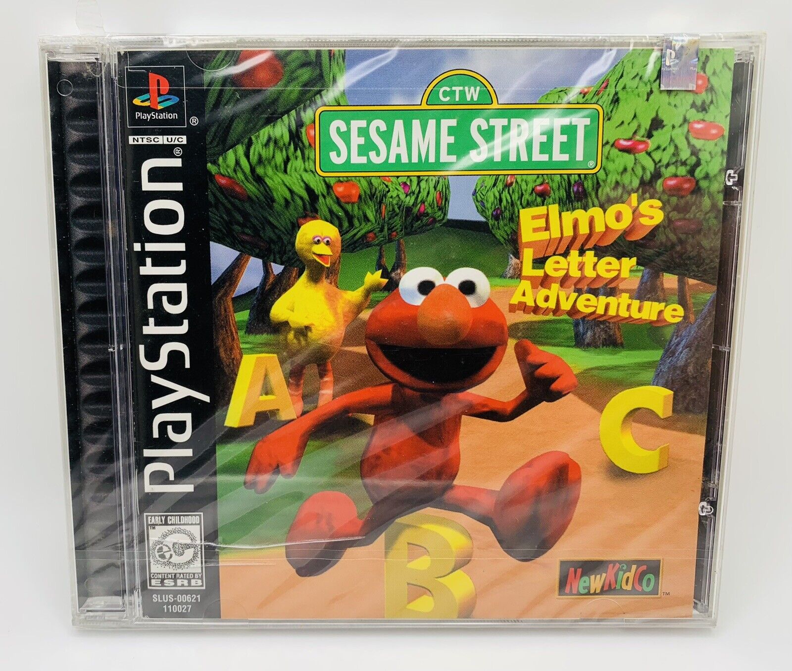 Sesame Street My First Games Letter Loops COMPLETE Vintage 1987