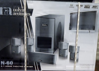 nolyn acoustics 5.1 home theater system