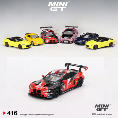 ミニカー MINI GT BMW M4 GT3 #25 MINI GT Team RLL MINI GT 1:64 BMW M4 GT3 #25 RLL 2022 IMSA Daytona 24 Hrs