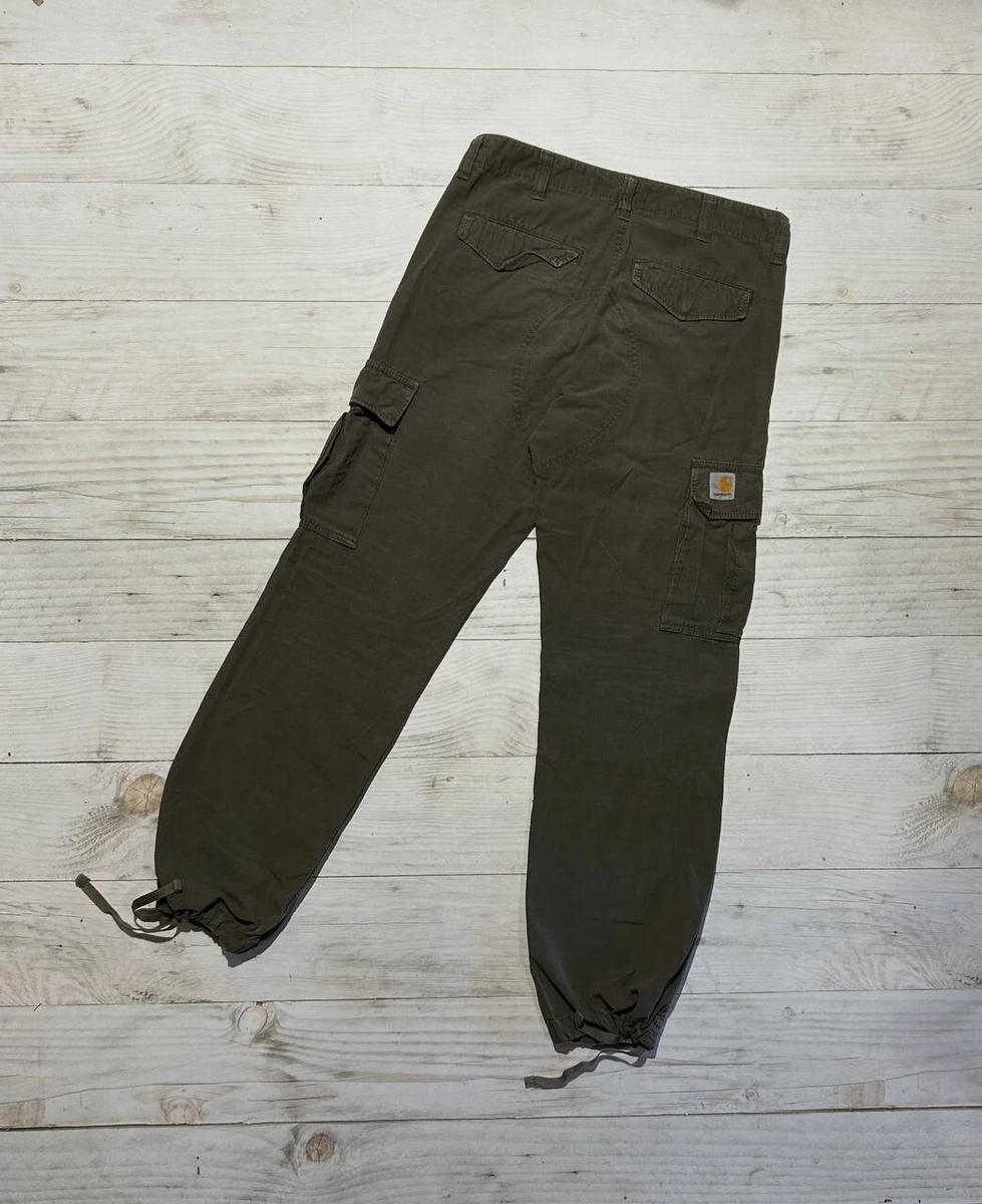 Vintage Carhartt Dude Cargo Pants Destroyed Aviation Y2K