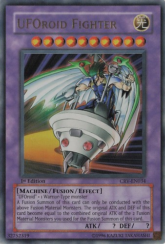 PSA10 ユーフォーロイドファイター レリーフ CRV-JP034 Yu-Gi-Oh! 遊戯王! CRV-JP034 UFOroid Fighter ユーフォロイド