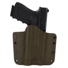 OWB Light Holster - Kahr Handguns - Streamlight TLR-8 Sub - Optic - OD Green