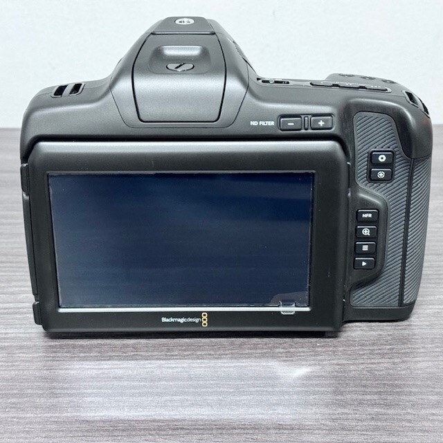 AI　Blackmagic Pocket  6K Pro Amazon.com : Blackmagic Design Pocket Cinema Camera 6K Pro