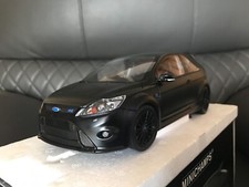 MINICHAMPS 1/18 FORD FOCUS RS500 2010  MATT BLACK 100080000