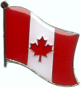 Canadian Flag Canada Lapel Souvenir PIN Celebrating Canada’s 150th Anniversary