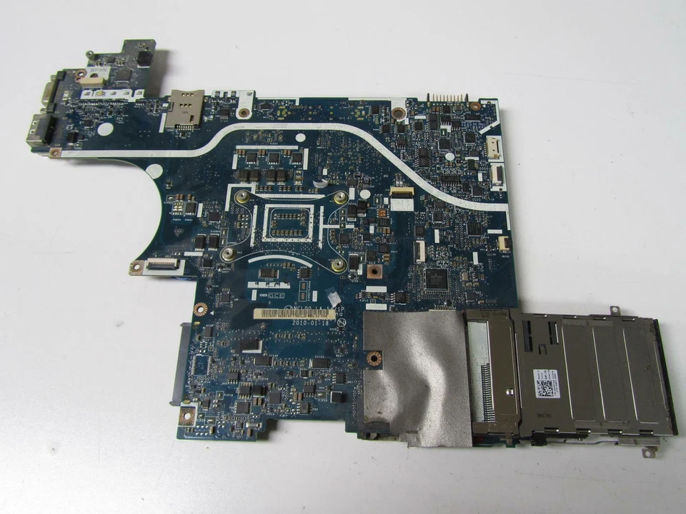Core i5-520M 2.4GHz Motherboard for Dell Latitude E6410 - LA-5471P - Tested - Image 2 of 4