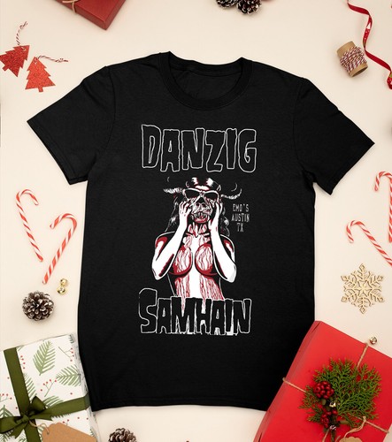 Samhain Band T-Shirt Black Unisex 