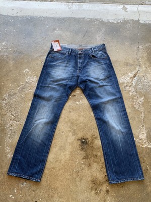 red ear jeans