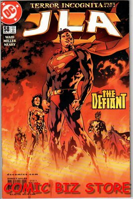 JLA #58 (2001) 1ST PRINTING BAGGED & BOARDED DC COMICS