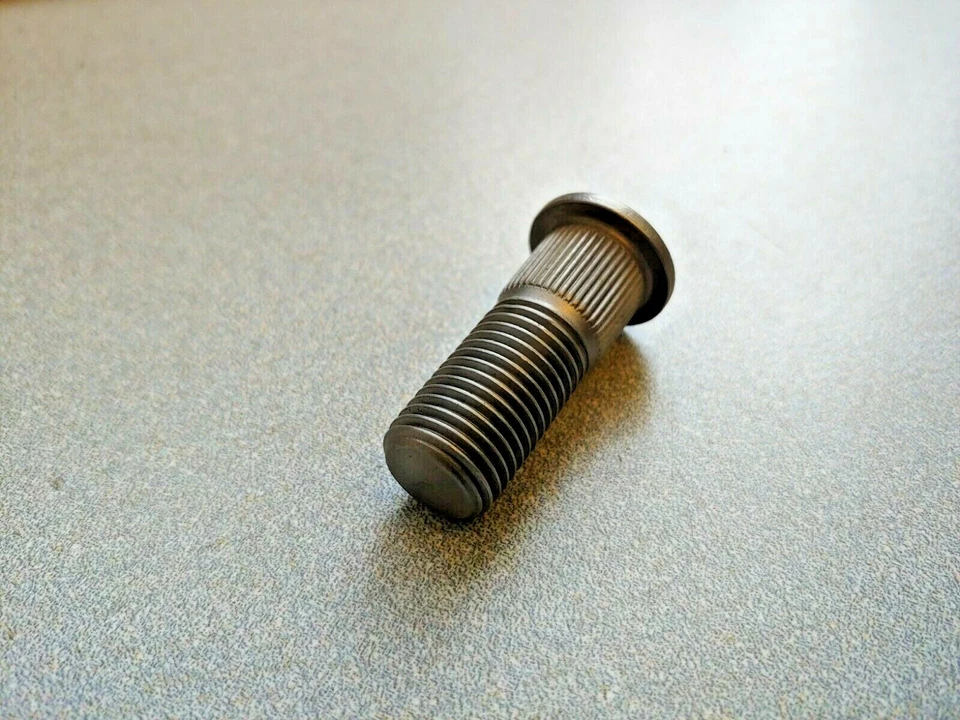 EXCELENTE TACO DE RUEDA USADO ORIGINAL GENUINO PORSCHE 356 356A 356B 37mm NSF 8G #1 Foto 2 de 4