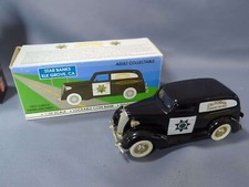 Star Banks, 1/25 Scale Die Cast 1937 Chevy Panel Delivery Truck in Original Box