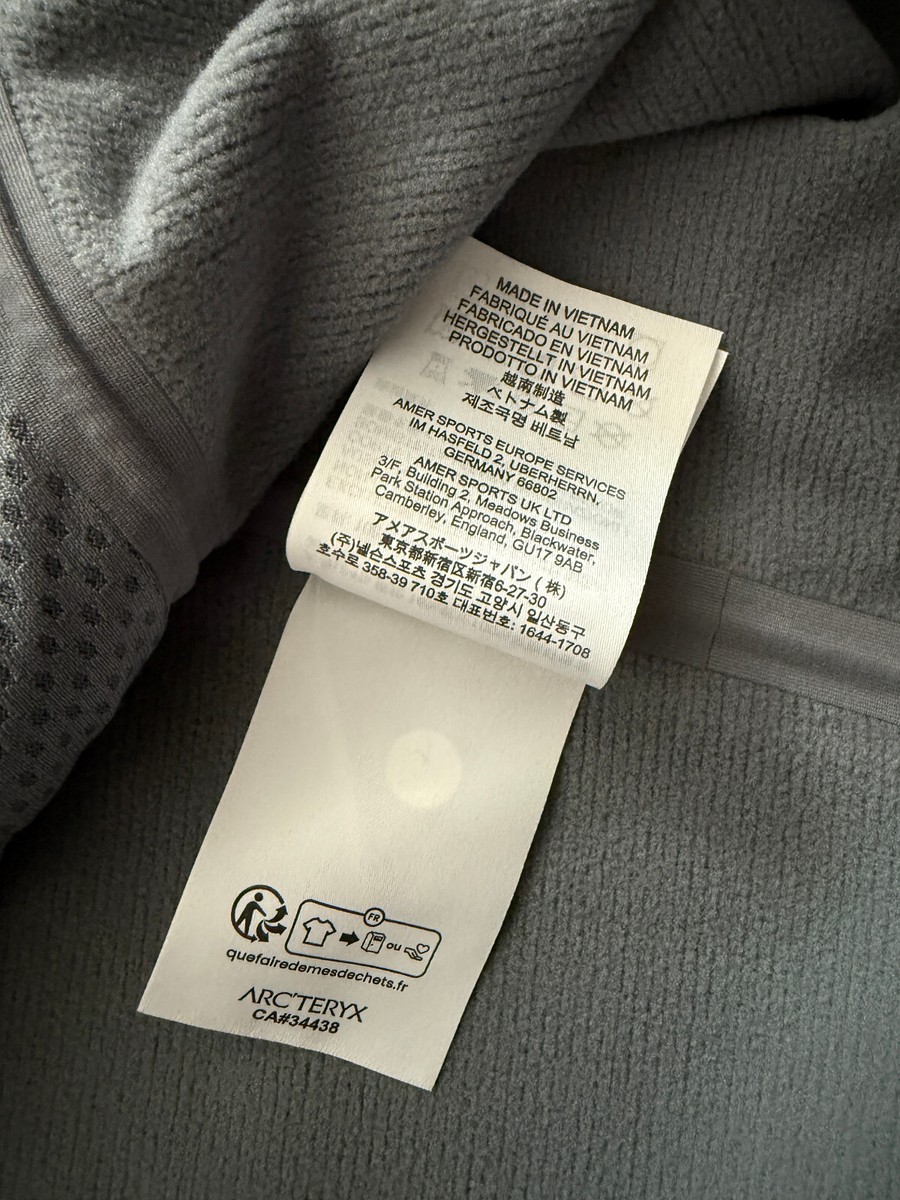 Arc'teryx Gamma MX Hoody Men's Black Sapphire Size Large New Arc'teryx Gamma MX Hoody Men's Black Sapphire Size Large New