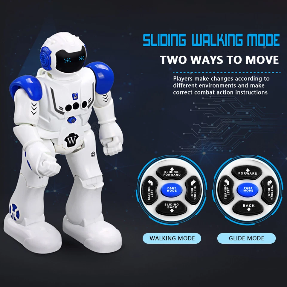 Smart RC Robot Toy Talking Dancing Robots for Kids Remote Control Robotic Toys - Image 4 of 4