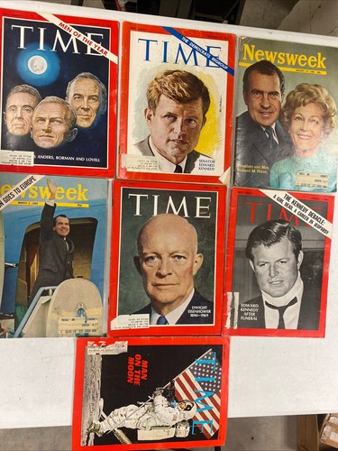 19-Time Magazines 1962-1969 - Picture 7 of 8