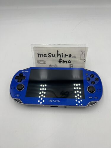 Sony PS Vita PCH-1000 1100 OLED Console Various Color w/Charger Wi-Fi Excelent - Picture 34 of 48