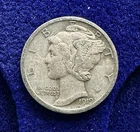 Beautiful 1919-P U. S. Mercury Dime SILVER KM 140