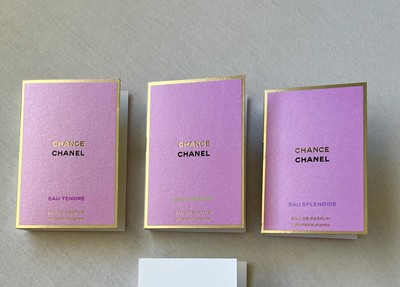 Neuheit: Chanel Chance Eau Splendide, Fraiche, Tendre EdP je 1,5ml Parfum-Proben