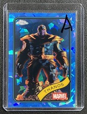 THANOS 2025 TOPPS CHROME MARVEL SAPPHIRE #158 REFRACTOR A