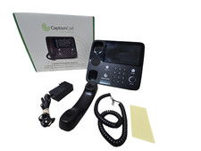 Caption Call 67Tb Hearing Impaired Amplified Touchscreen Captioned Phone  Works