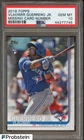 2019 Topps Missing Card Number Vladimir Guerrero Jr Blue Jays RC Rookie PSA 10
