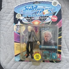 1993 Playmates Star Trek Next Generation Admiral Leonard H McCoy Action Figure