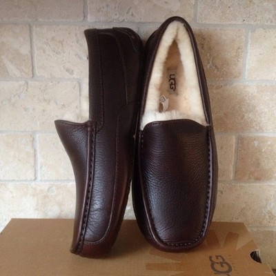 (BRAND NEW) UGG Australia Ascot Slipper for Men, Size 9US (3 E wide) - China Tea