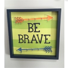 Playroom Parade Be Brave String Art Boys Nursery Decor Arrows Green Blue