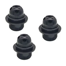 Medium Base Phenolic Socket, Industrial Retro US Standard Pendant Lamp Holder