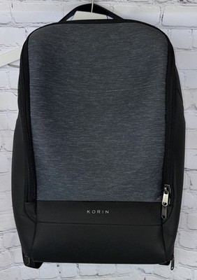 KORIN Design FlexPack Pro Gray Anti Theft Backpack