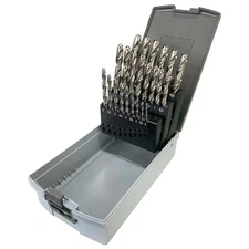 BIC TOOL SGK2-13 DRILL BIT 23 SIZE SET HSS 2.0-13.0mm Resin, High Speed ​​Steel