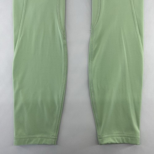 Lululemon Align High-Rise Pant w/ Pockets 25" Creamy Mint Size 2 Nulu EUC - Picture 5 of 18