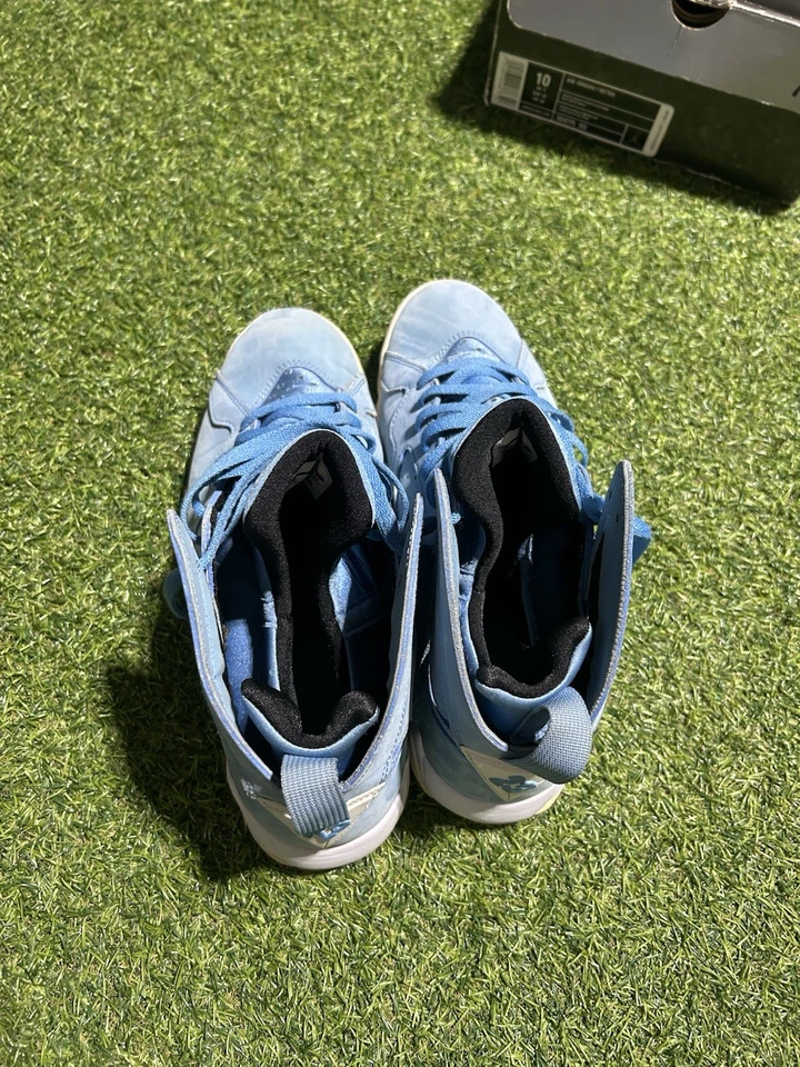 Hombre Air Jordan 7 Retro Pantone Talla 10 Caja de Repuesto Foto 3 de 4