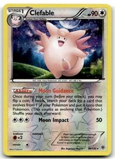 Clefable 98/135 Plasma Storm Rare Reverse Holo LP