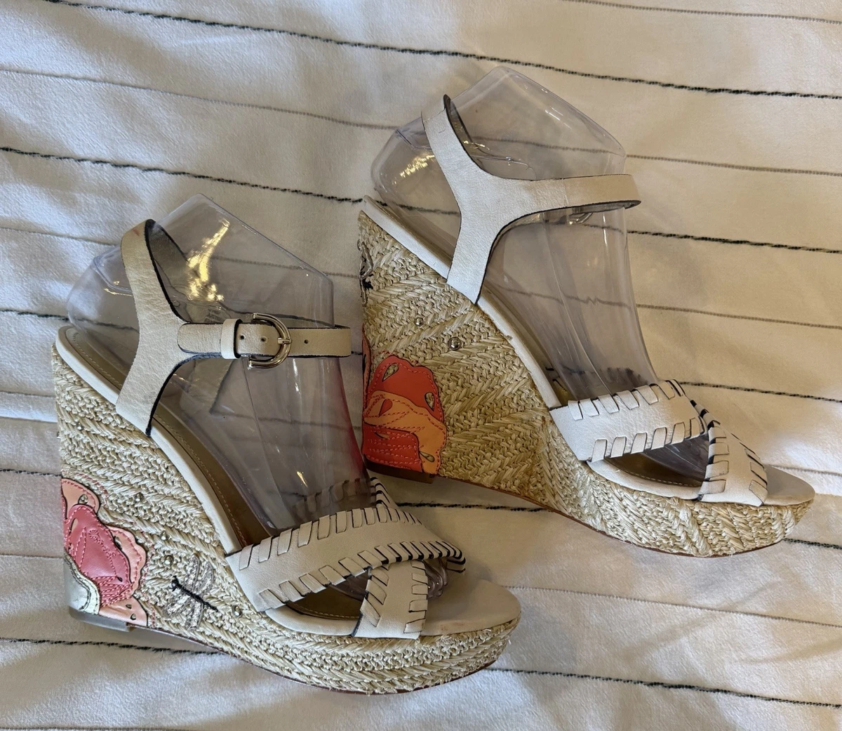 Coach Wedge Floral Sandals for Women for sale | eBay