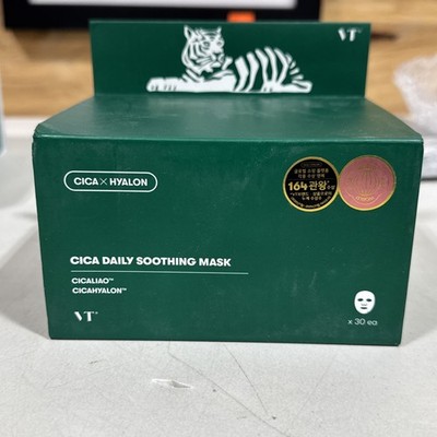 VT Cosmetics CICA Daily Soothing Mask 30ea B14 R2