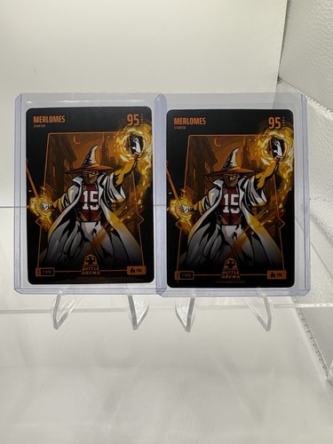 2024 Bo Jackson Battle Arena Patrick Mahomes Merlomes Fire T-11/50 Chiefs