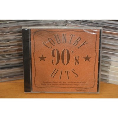 Country 90's Hits CD 90s Country Compilation Various Artists Alabama Lonestar