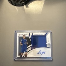 Cesar Azpilicueta 2022-23 Panini Immaculate Collection Patch Auto /25 Chelsea