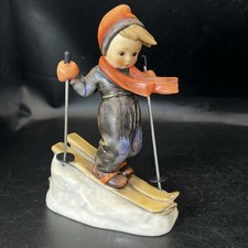 Vintage, Hummel / Goebel, # 59, Skier, 5 1/4