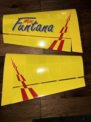 Wing Assemblies - E-Flite Mini Funtana 34 inch wing span