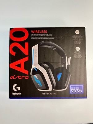 Logitech ASTRO A20 Wireless Headset for Playstation PS5 PS4 PC MAC