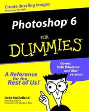 Photoshop 6 for Dummies Paperback Barbara, McClelland, Deke Obe