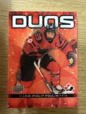 2025-26 Tim Hortons Team Canada Marie-Philip Poulin/Laura Stacey Duos #CO-14 🍁