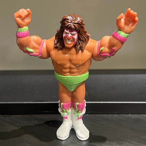 Vintage Ultimate Warrior WWF WWE Vtg Wrestling Act...